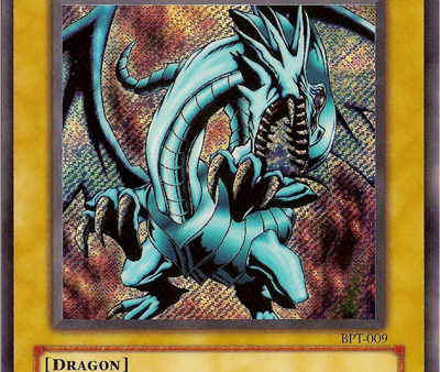 Blue-Eyes White Dragon [BPT-009] Secret Rare Cheap