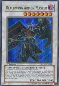 Blackwing Armor Master [CRMS-EN041] Ultra Rare Supply