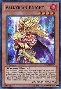 Valkyrian Knight [CBLZ-EN039] Super Rare on Sale