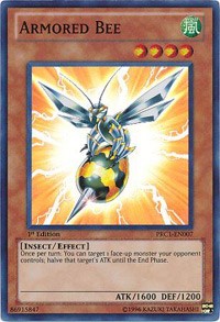 Armored Bee [PRC1-EN007] Super Rare Hot on Sale