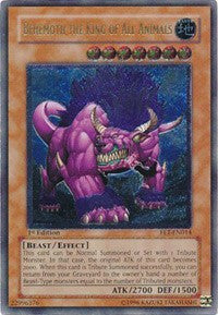 Behemoth the King of All Animals (UTR) [FET-EN014] Ultimate Rare Cheap