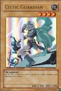 Celtic Guardian [YAP1-EN004] Ultra Rare Discount