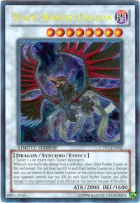 Black-Winged Dragon [CT07-EN002] Secret Rare Cheap