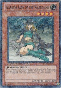 Warrior Lady of the Wasteland [DT04-EN006] Common For Cheap