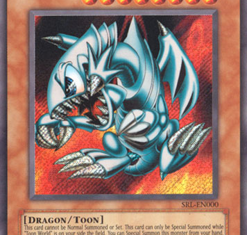 Blue-Eyes Toon Dragon [SRL-EN000] Secret Rare Sale