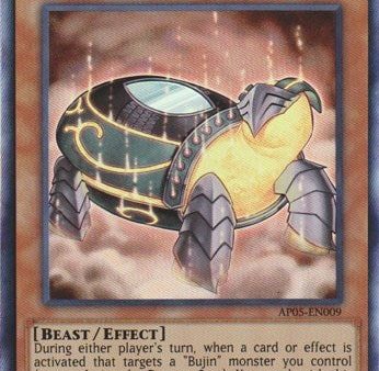 Bujingi Turtle [AP05-EN009] Super Rare Sale