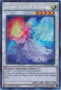 Armades, Keeper of Boundaries [MP14-EN095] Secret Rare Hot on Sale