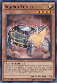 Bujingi Turtle [MP14-EN071] Common Online