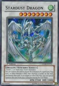 Stardust Dragon [DP08-EN014] Super Rare Online now