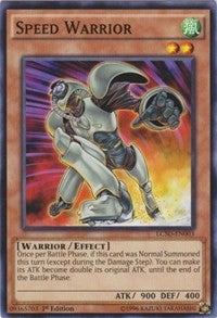 Speed Warrior [LC5D-EN003] Common Discount