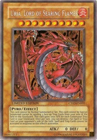 Uria, Lord of Searing Flames [CT03-EN005] Secret Rare on Sale