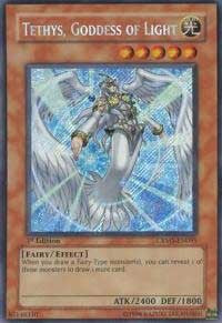 Tethys, Goddess of Light [CRMS-EN095] Secret Rare Fashion