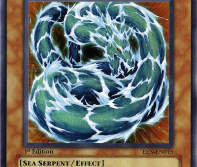 Water Dragon [EEN-EN015] Super Rare on Sale