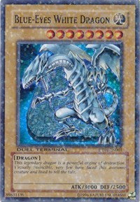 Blue-Eyes White Dragon [DT01-EN001] Super Rare Discount