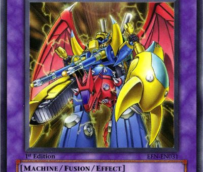 VWXYZ-Dragon Catapult Cannon [EEN-EN031] Super Rare For Sale