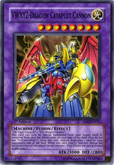 VWXYZ-Dragon Catapult Cannon [EEN-EN031] Super Rare For Sale