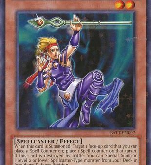 Apprentice Magician [BATT-EN002] Starfoil Rare Hot on Sale