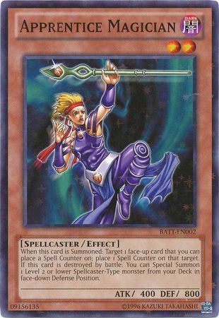 Apprentice Magician [BATT-EN002] Starfoil Rare Hot on Sale