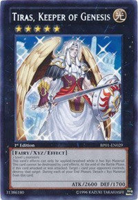 Tiras, Keeper of Genesis [BP01-EN029] Rare on Sale