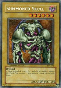 Summoned Skull [BPT-002] Secret Rare Hot on Sale