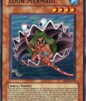 Toon Mermaid [SRL-072] Ultra Rare Sale