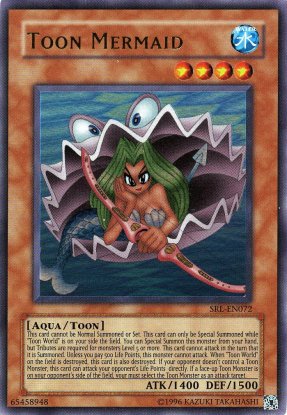 Toon Mermaid [SRL-072] Ultra Rare Sale