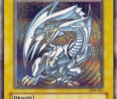 Blue-Eyes White Dragon (Dark Duel Stories) [DDS-001] Secret Rare For Cheap