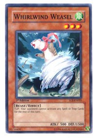 Whirlwind Weasel [EOJ-EN025] Common For Discount