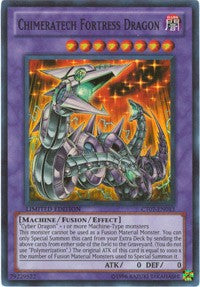 Chimeratech Fortress Dragon [CT07-EN013] Super Rare Supply