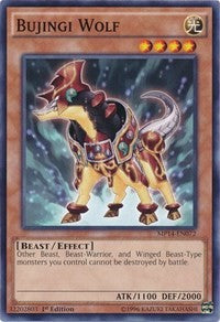 Bujingi Wolf [MP14-EN072] Common For Discount