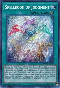 Spellbook of Judgment [MP14-EN039] Secret Rare For Sale