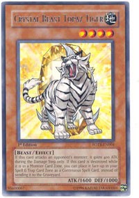 Crystal Beast Topaz Tiger [FOTB-EN004] Rare Online Hot Sale