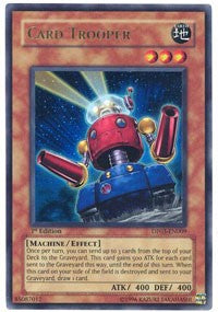 Card Trooper [DP03-EN009] Ultra Rare Cheap