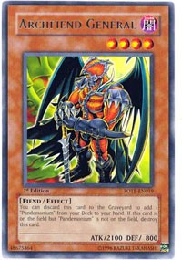 Archfiend General [FOTB-EN019] Rare Sale