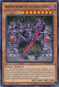 Archfiend Emperor, the First Lord of Horror [MP14-EN084] Rare Cheap