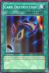 Card Destruction [DLG1-EN085] Super Rare For Sale