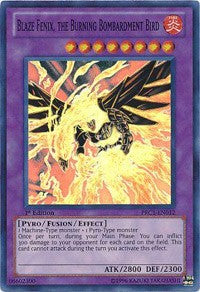 Blaze Fenix, the Burning Bombardment Bird [PRC1-EN012] Super Rare Fashion