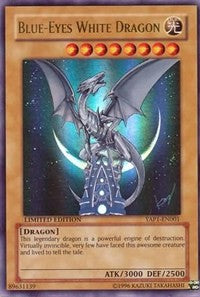 Blue-Eyes White Dragon [YAP1-EN001] Ultra Rare For Sale