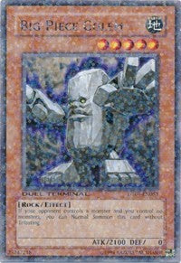 Big Piece Golem [DT01-EN053] Rare For Sale