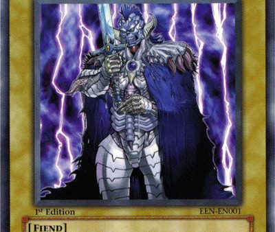 Zure, Knight of Dark World [EEN-EN001] Common For Sale