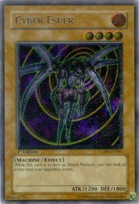 Cyber Esper (UTR) [CDIP-EN005] Ultimate Rare For Sale