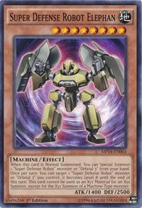 Super Defense Robot Elephan [MP14-EN064] Common Discount