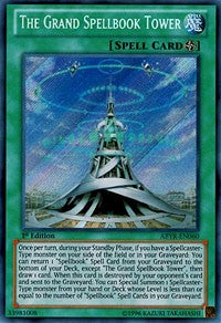 The Grand Spellbook Tower [ABYR-EN060] Secret Rare Online Sale