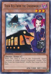 Tour Bus From the Underworld [BP02-EN105] Common For Cheap