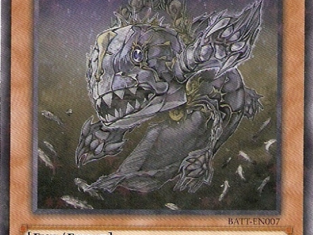 Superancient Deepsea King Coelacanth [BATT-EN007] Starfoil Rare Hot on Sale