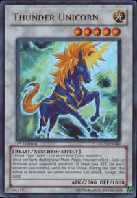 Thunder Unicorn [DREV-EN040] Ultra Rare Cheap