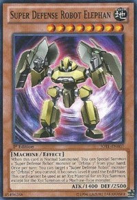 Super Defense Robot Elephan [JOTL-EN007] Common on Sale