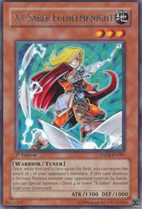 XX-Saber Fulhelmknight [ANPR-EN081] Rare Discount