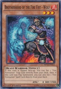 Brotherhood of the Fire Fist - Wolf [MP14-EN012] Common Sale