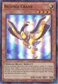 Bujingi Crane [CT11-EN005] Super Rare on Sale